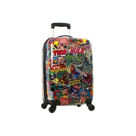 Heys America 16089-6049-21 21 In. Marvel Adult Spinner Luggage Marvel Comics - Multi Color